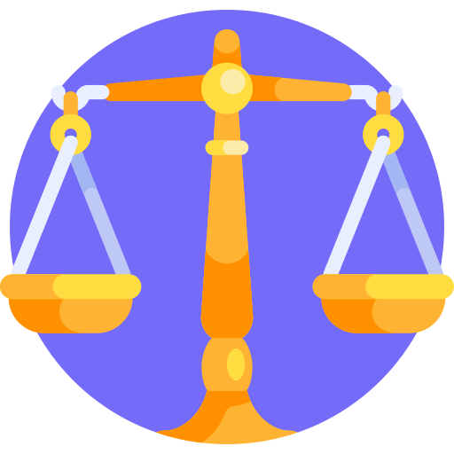 Law Detailed Flat Circular Flat icon