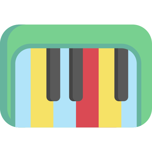 piano icono gratis