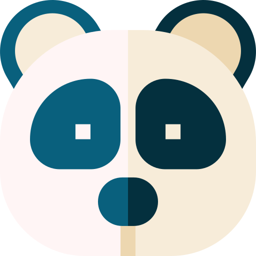 panda icono gratis