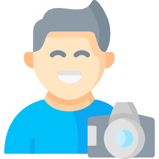 fotógrafo icono gratis