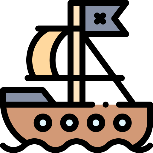 Pirate - Free transport icons