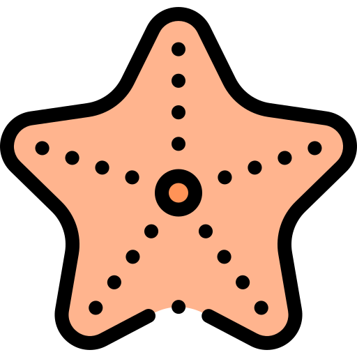 estrella de mar icono gratis