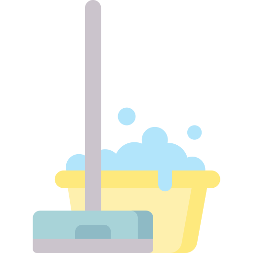 Mop Special Flat icon