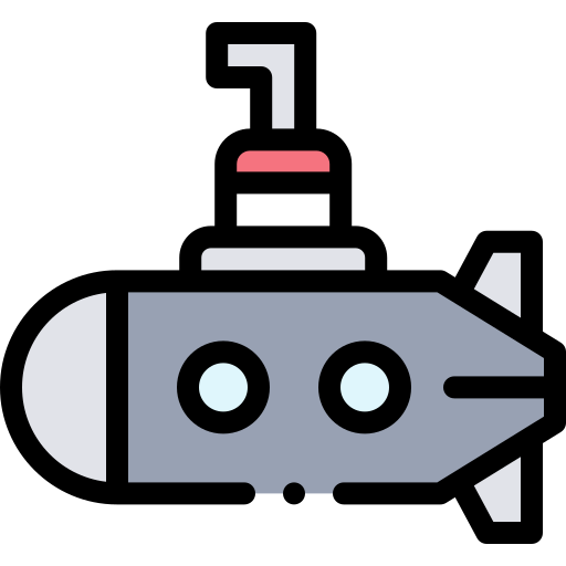 Submarine - Free transport icons