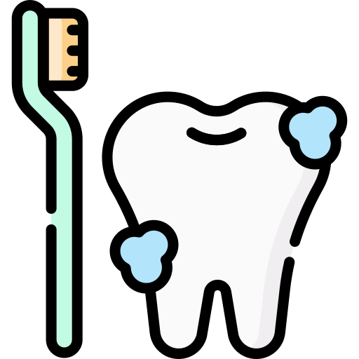 higiene dental icono gratis