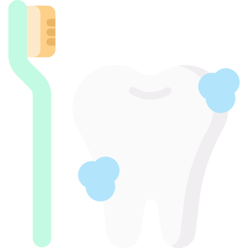 higiene dental icono gratis