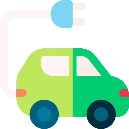 Electric - Free transport icons