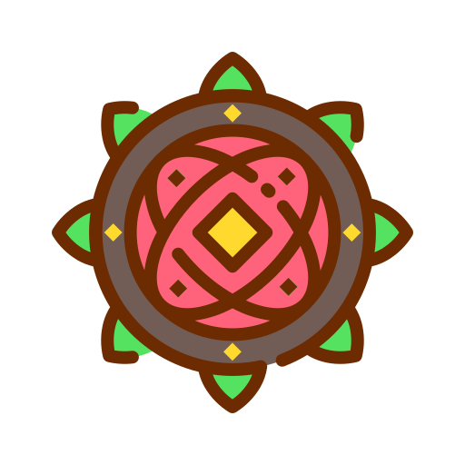 mandala icono gratis