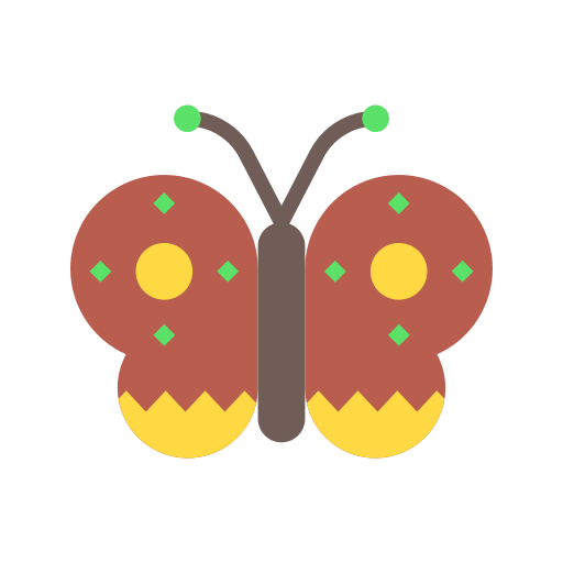 mariposa icono gratis