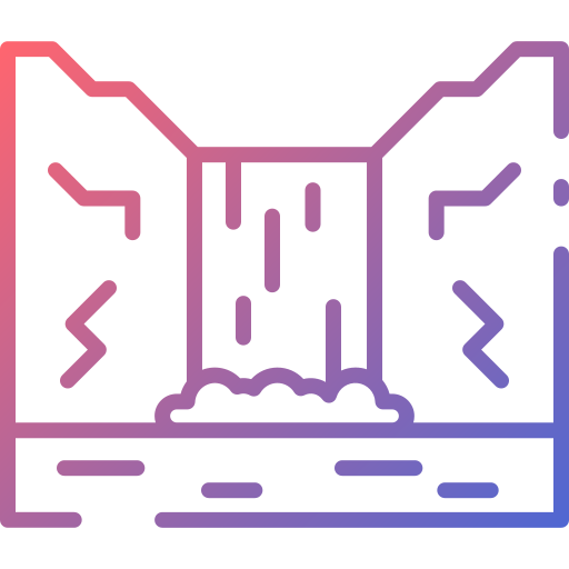 Waterfall free icon Waterfall free icon