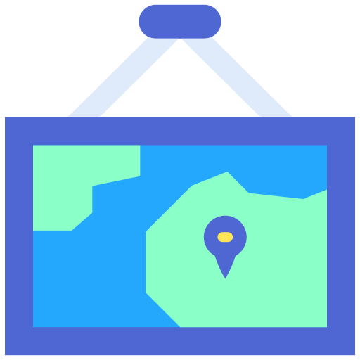 Geographic free icon