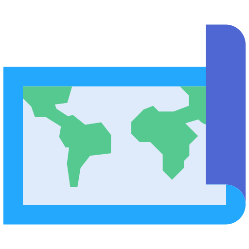 Map free icon Map free icon