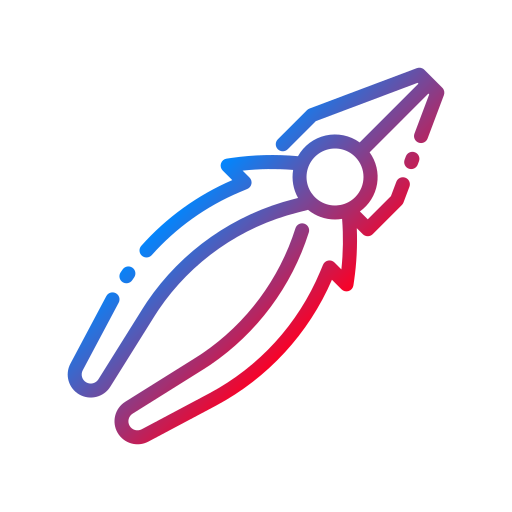 Плоскогубцы бесплатно иконка