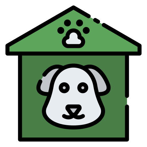 Animal shelter - Free buildings icons