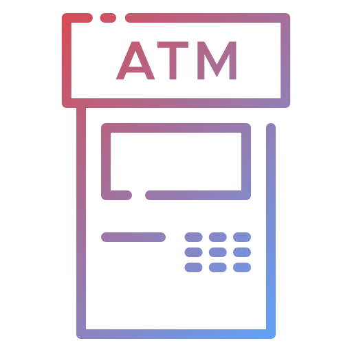 Atm Good Ware Gradient icon