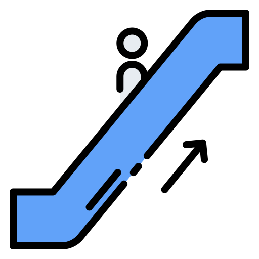 rolltreppe kostenlos Icon rolltreppe kostenlos Icon