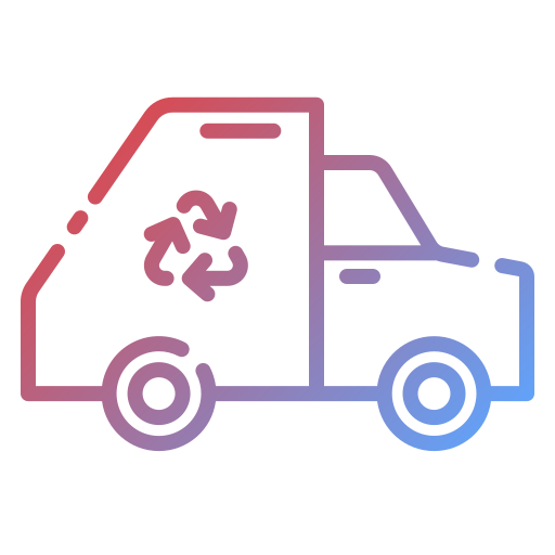 Garbage truck - Free buildings icons