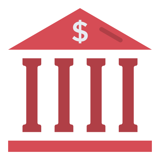 banque Icône gratuit