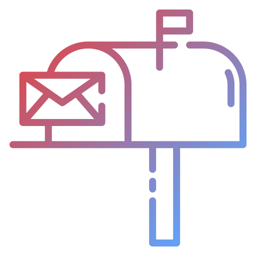 boîte aux lettres Icône gratuit boîte aux lettres Icône gratuit