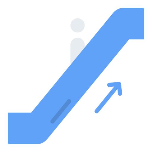 rolltreppe kostenlos Icon rolltreppe kostenlos Icon