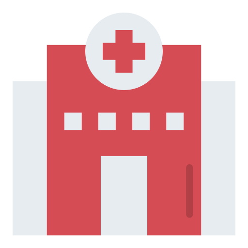krankenhaus kostenlos Icon