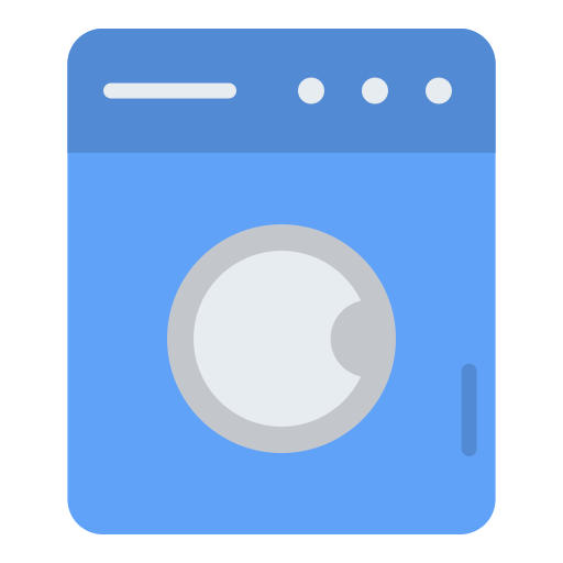lavandería icono gratis