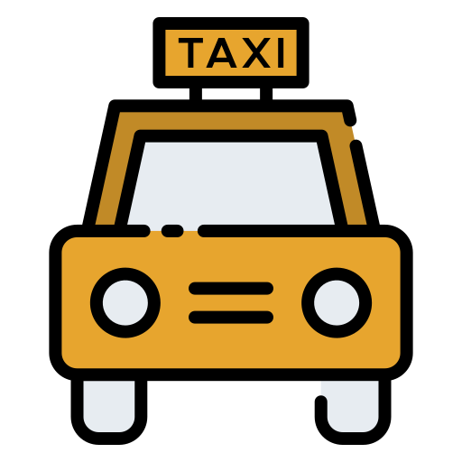 taxi icono gratis