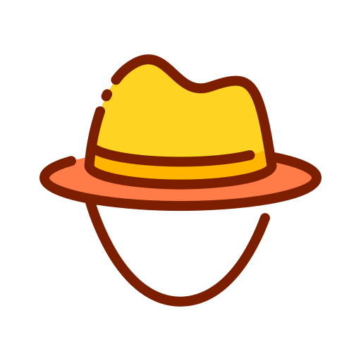 Hat Good Ware Lineal Color icon