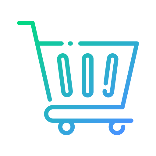 Shopping cart icon Good Ware Gradient