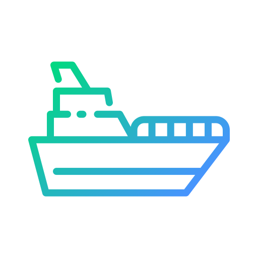 Yatch Good Ware Gradient icon