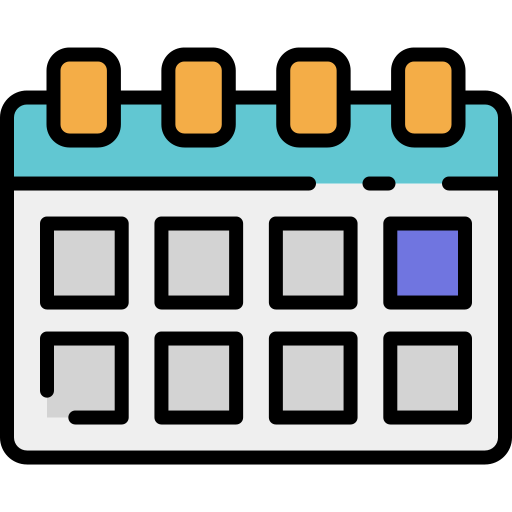 calendario icono gratis