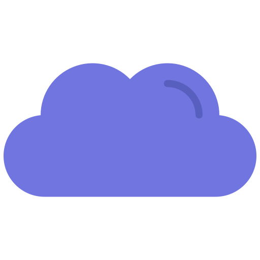 nube icono gratis