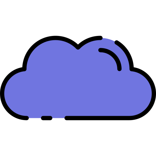 nube icono gratis