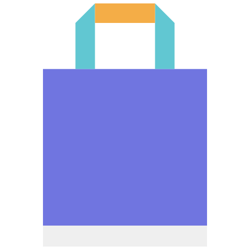 bolsa de la compra icono gratis