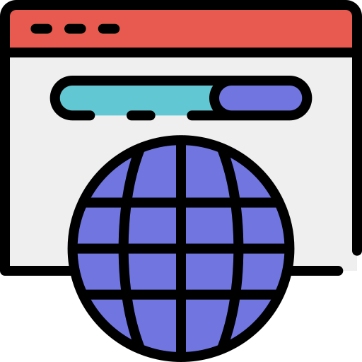 world wide web icono gratis