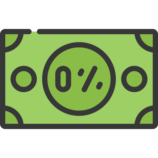 taux d'intérêt Icône gratuit