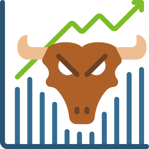 mercado em alta grátis ícone mercado em alta grátis ícone