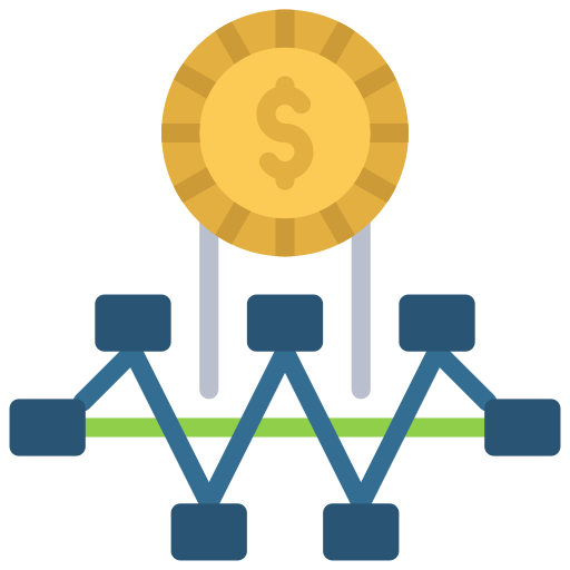 Average selling price - free icon