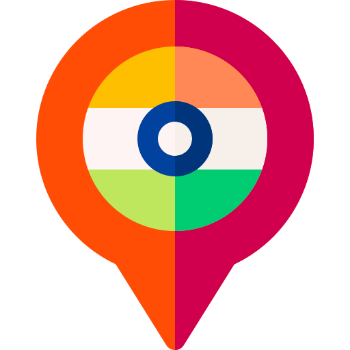 Map marker - free icon