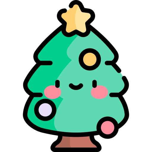 Natal kawaii png