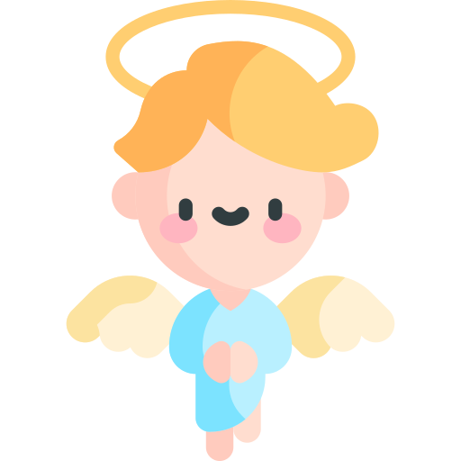 Ángel icono gratis