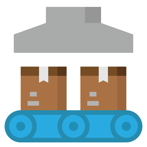 production Icône gratuit