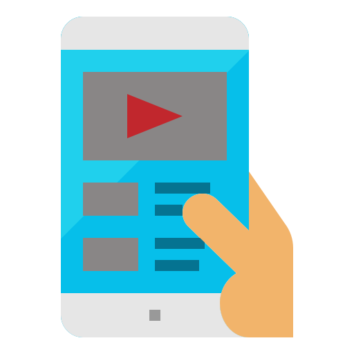 téléphone intelligent Icône gratuit