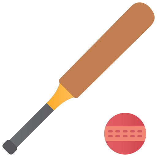 pelota de cricket icono gratis