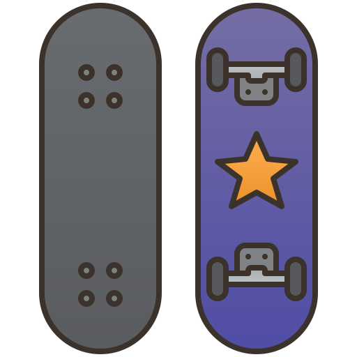 patineta icono gratis