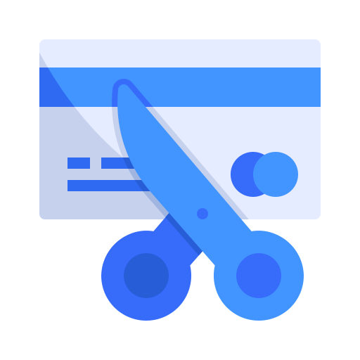 Вырезать карту бесплатно иконка Вырезать карту бесплатно иконка