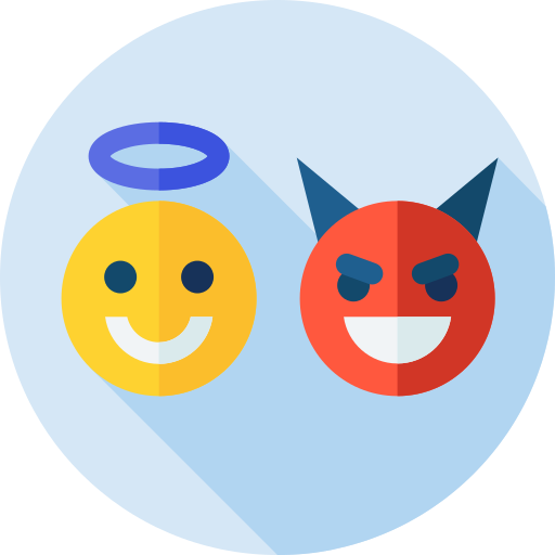 Behavior Flat Circular Flat icon