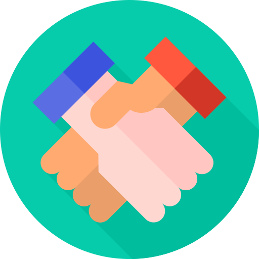 Handshake free icon Handshake free icon