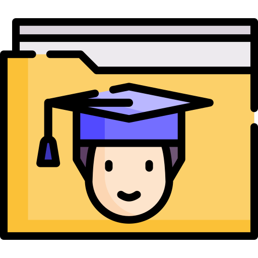 graduación icono gratis