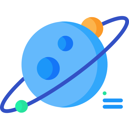 planetas icono gratis